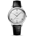 OMEGA De Ville Prestige Co-Axial Master Chronometer, 40mm with Matte Silver Dial