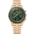 Omega Speedmaster Moonwatch Professional, 42mm with Green Dial