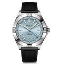 Breitling Chronomat Automatic GMT 40 Watch with Ice Blue Dial