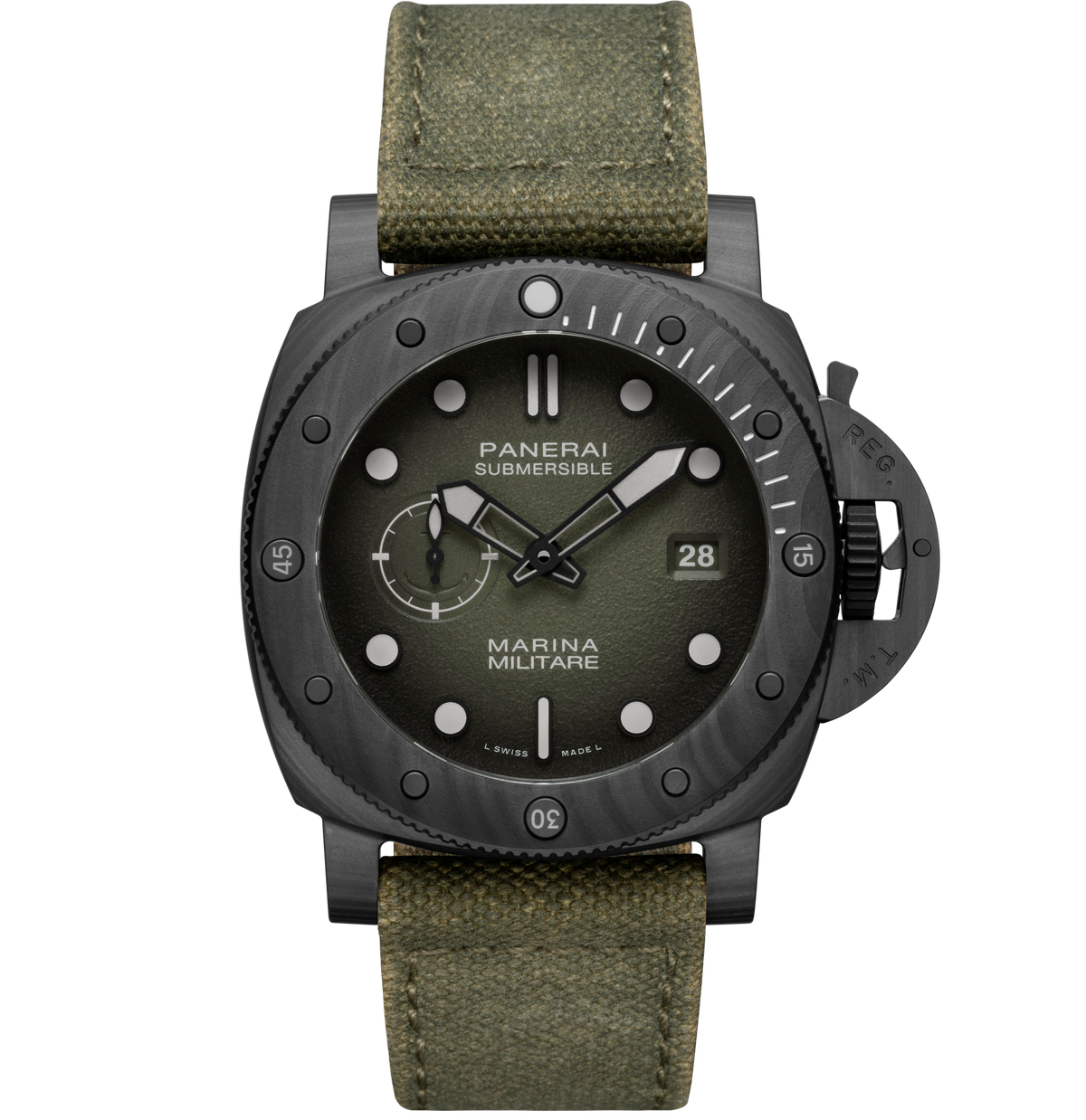 Panerai Submersible Marina Militare, 44mm