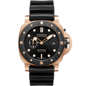 Panerai Submersible QuarantaQuattro Goldtech™ OroCarbo, 44mm
