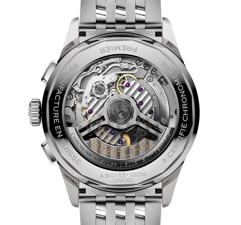 Breitling Premier B01 Chronograph 42mm Watch with Copper Dial