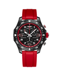 Breitling Endurance Pro 38 Watch with Red Strap