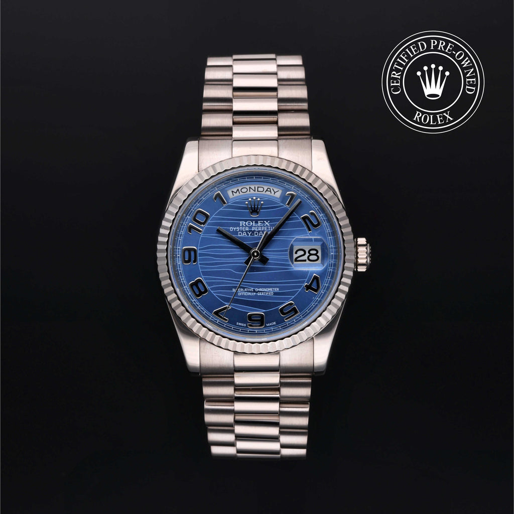 Rolex Certified Pre-Owned Day-Date