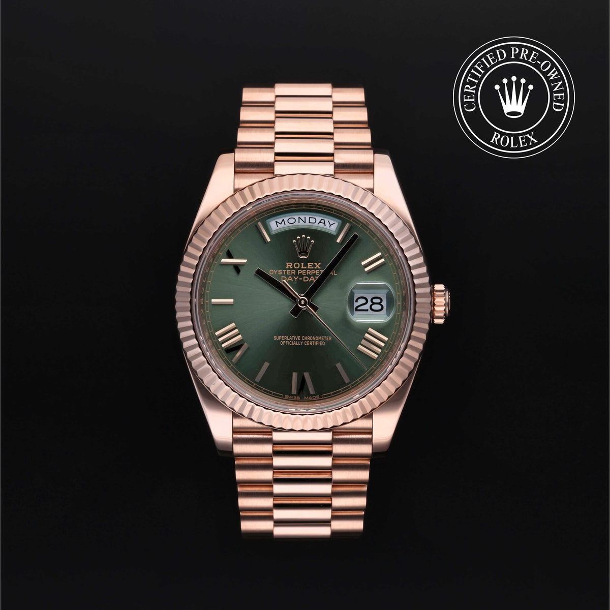 Rolex Certified Pre-Owned Day-Date