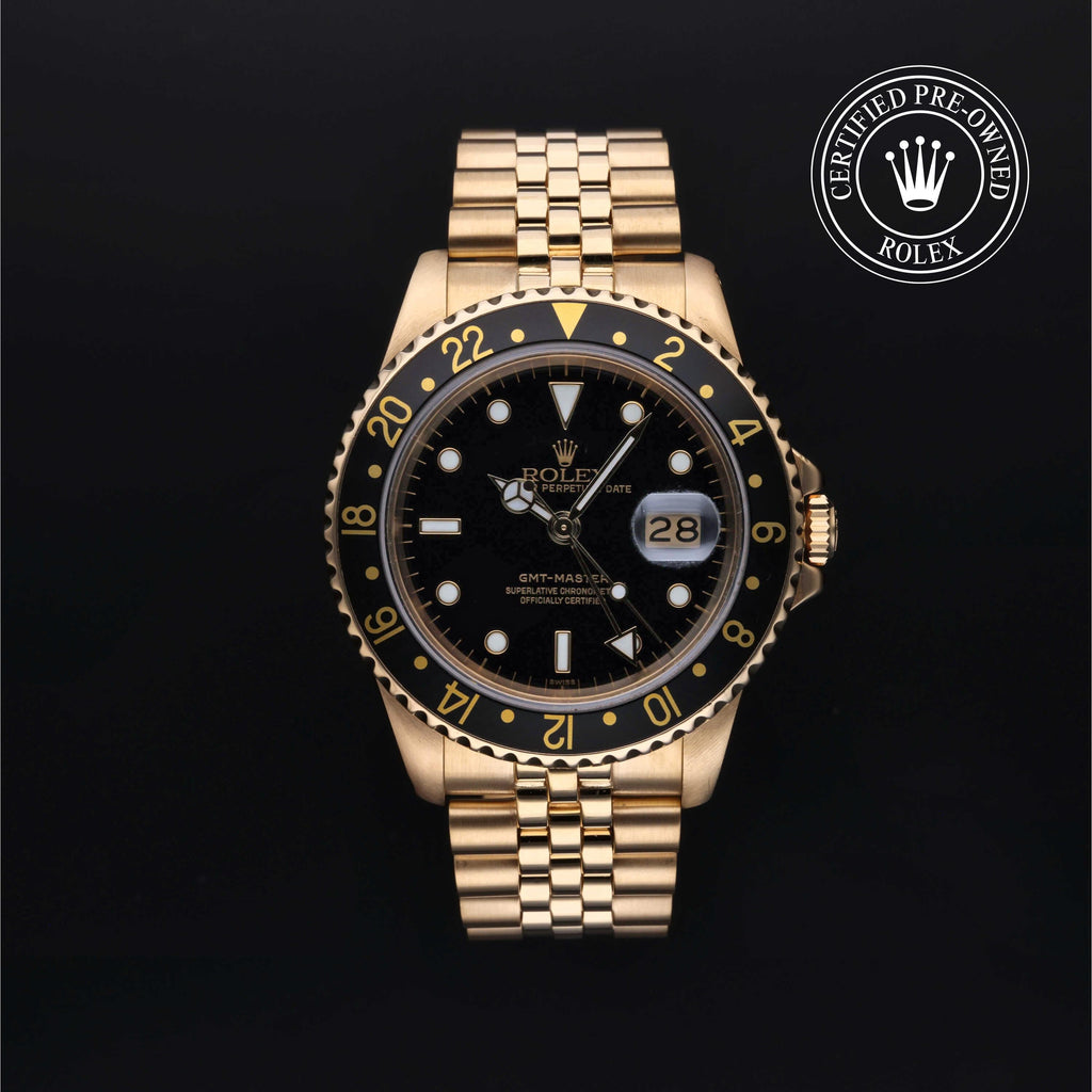 Rolex Certified Pre-Owned GMT-Master