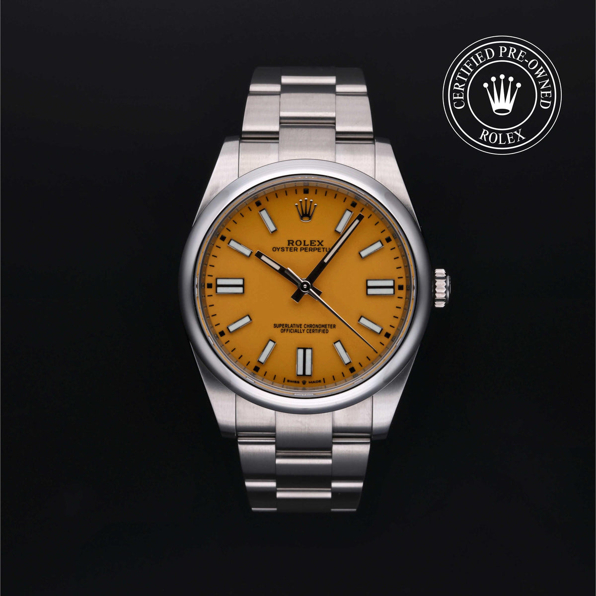 Rolex Certified Pre-Owned Oyster Perpetual