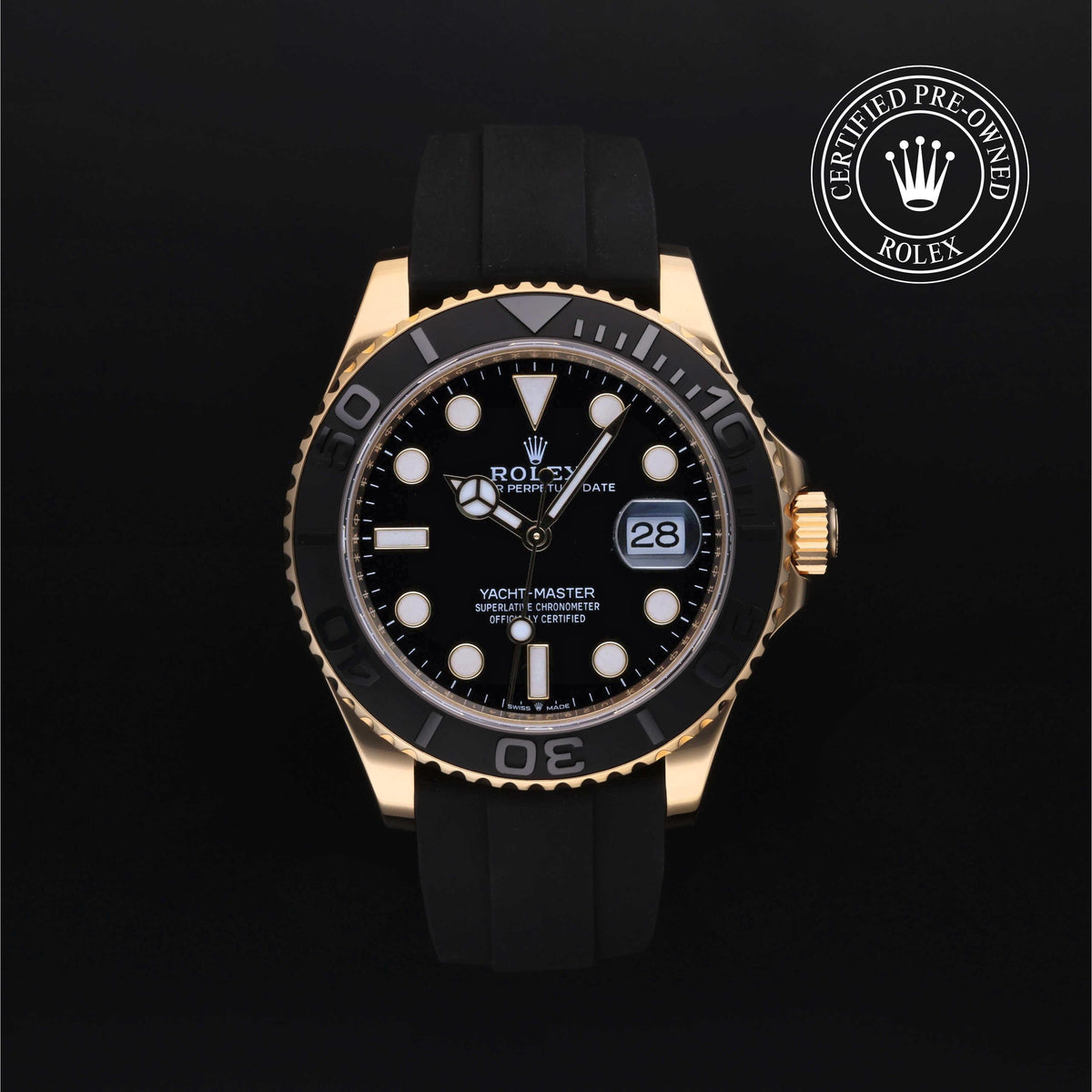 Rolex Certified Pre-Owned Yacht-Master
