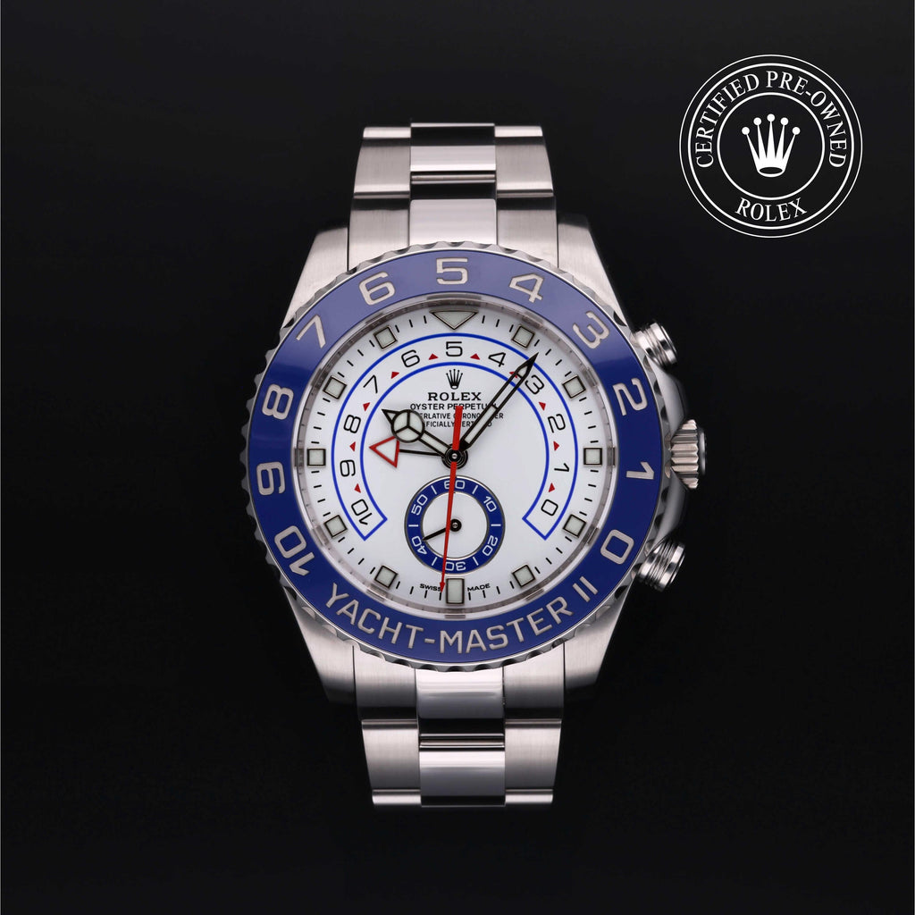 Rolex Certified Pre-Owned Yacht-Master II