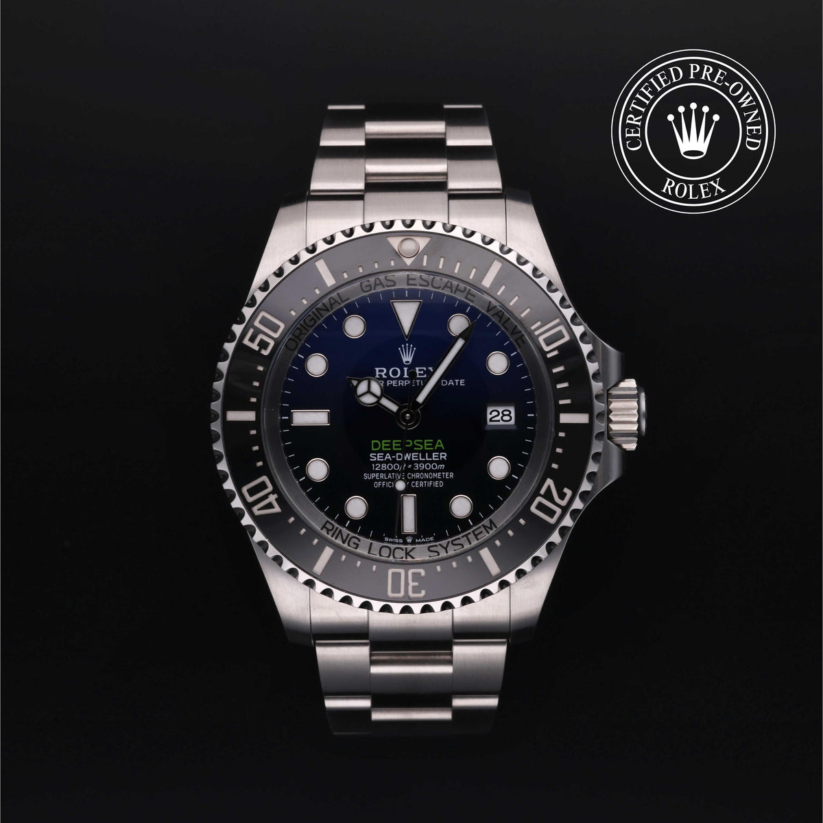 Rolex Certified Pre-Owned Deepsea