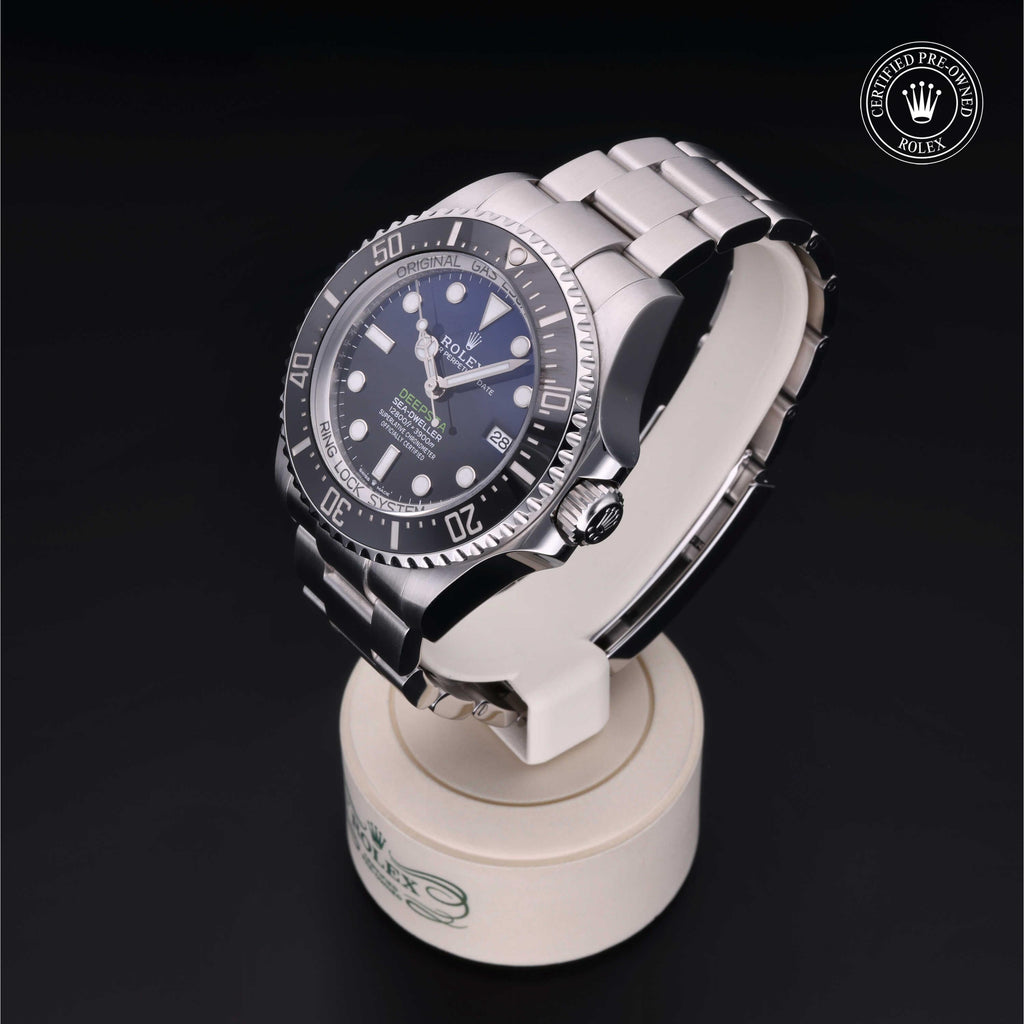 Rolex Certified Pre-Owned Deepsea