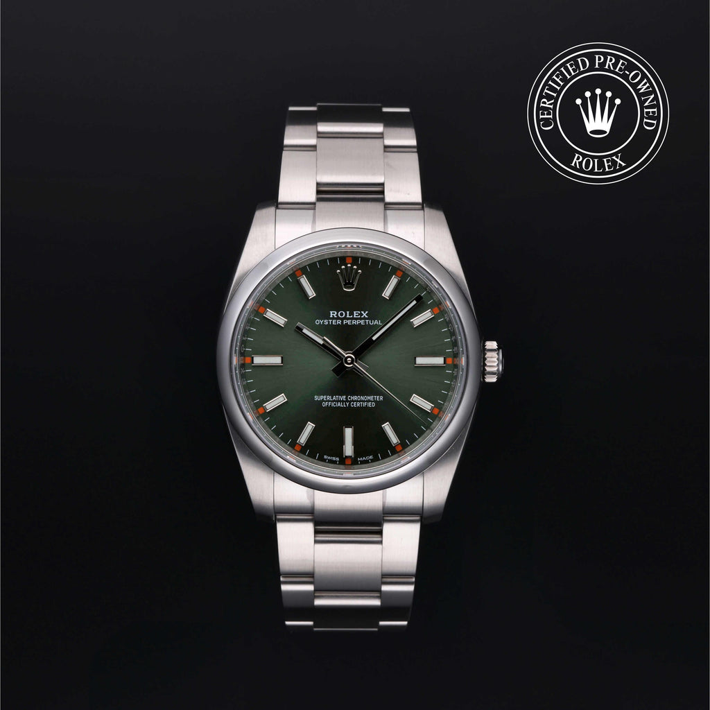 Rolex Certified Pre-Owned Oyster Perpetual