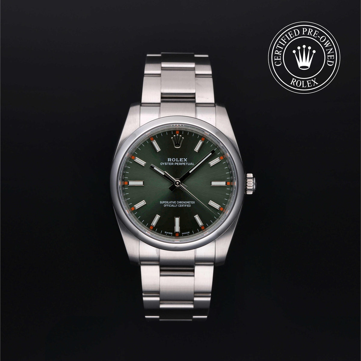 Rolex Certified Pre-Owned Oyster Perpetual