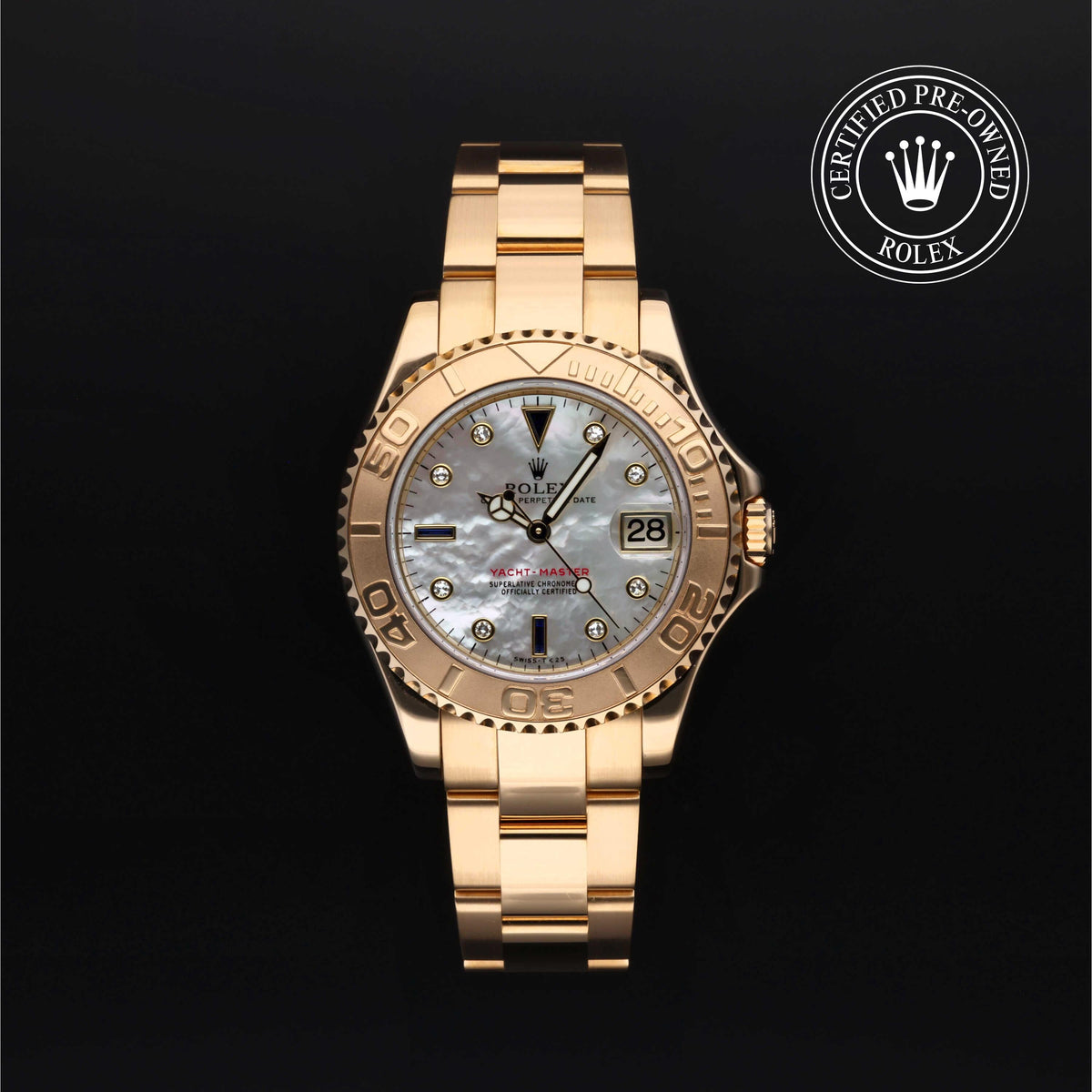 Rolex Certified Pre-Owned Yacht-Master