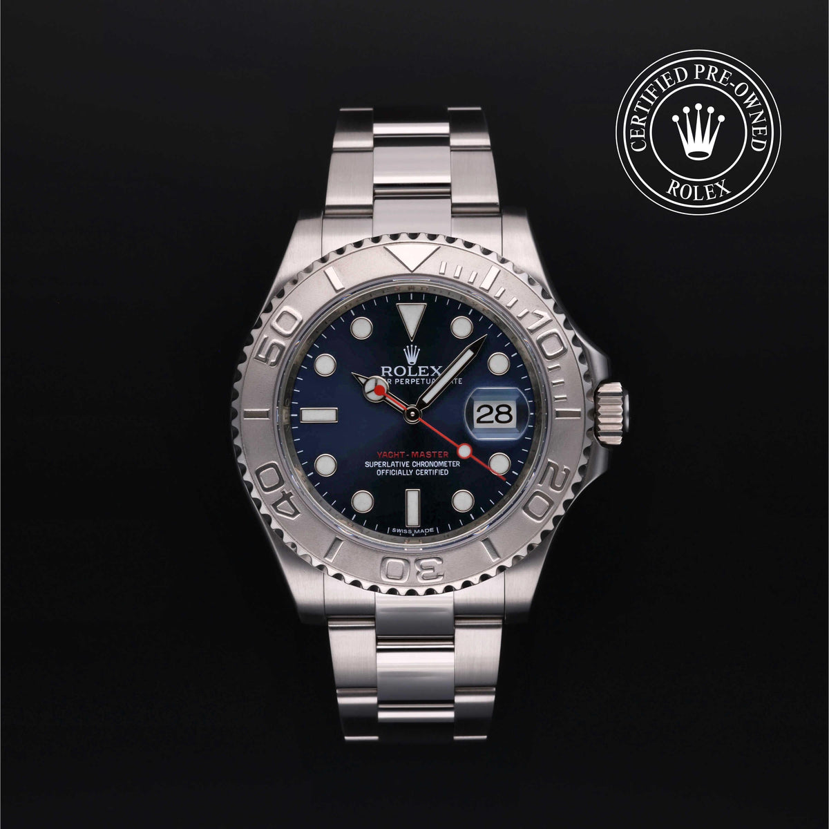 Rolex Certified Pre-Owned Yacht-Master