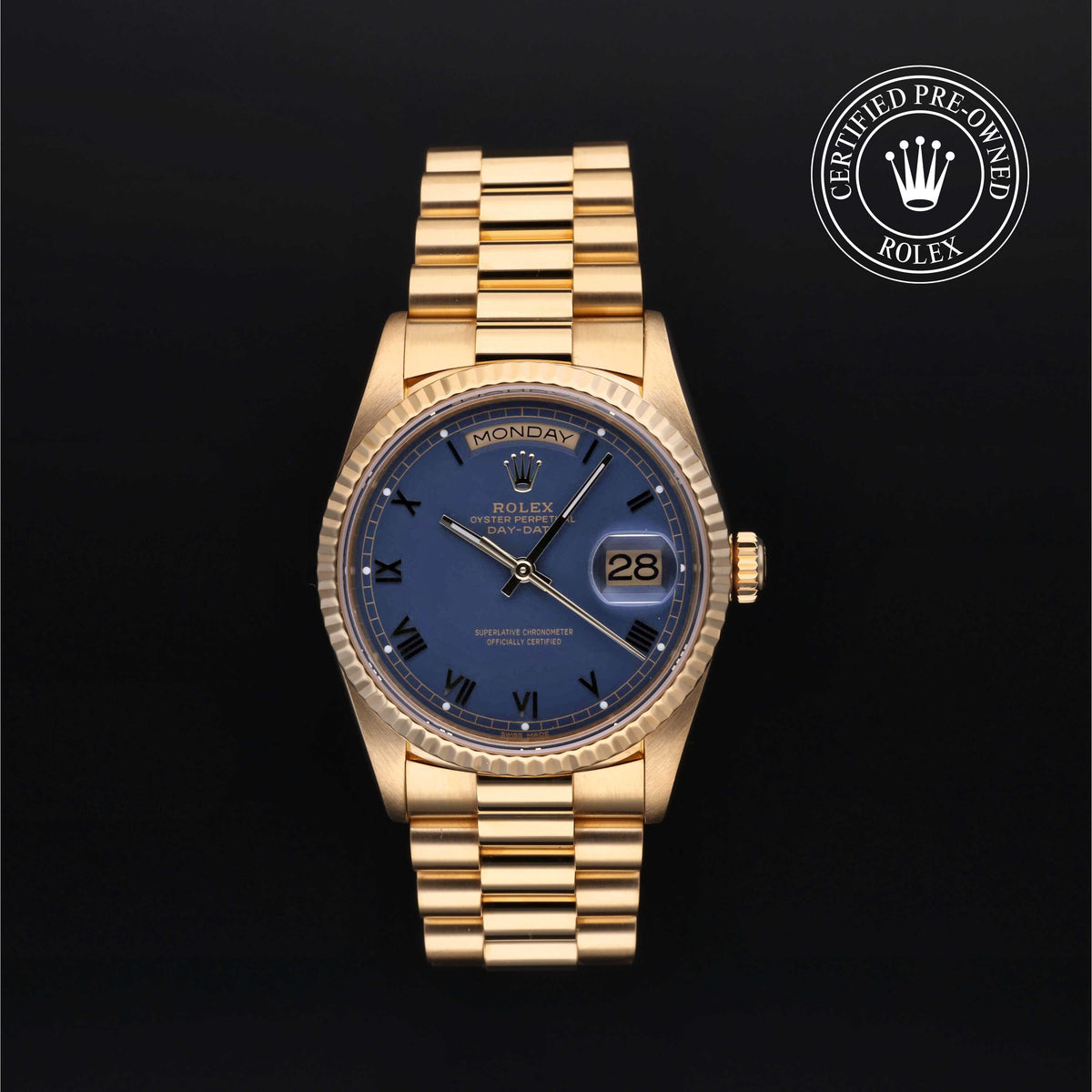 Rolex Certified Pre-Owned Day-Date