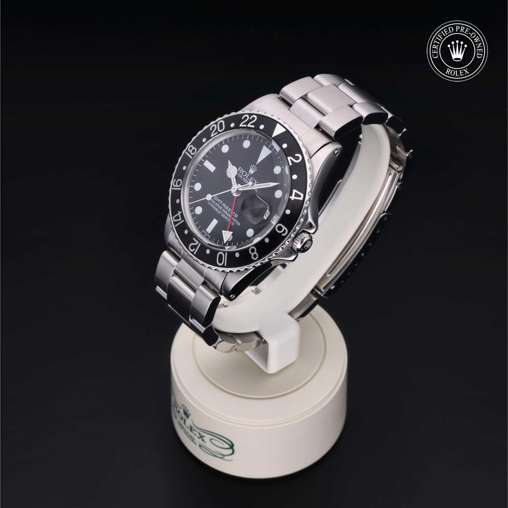 Rolex Certified Pre-Owned GMT-Master