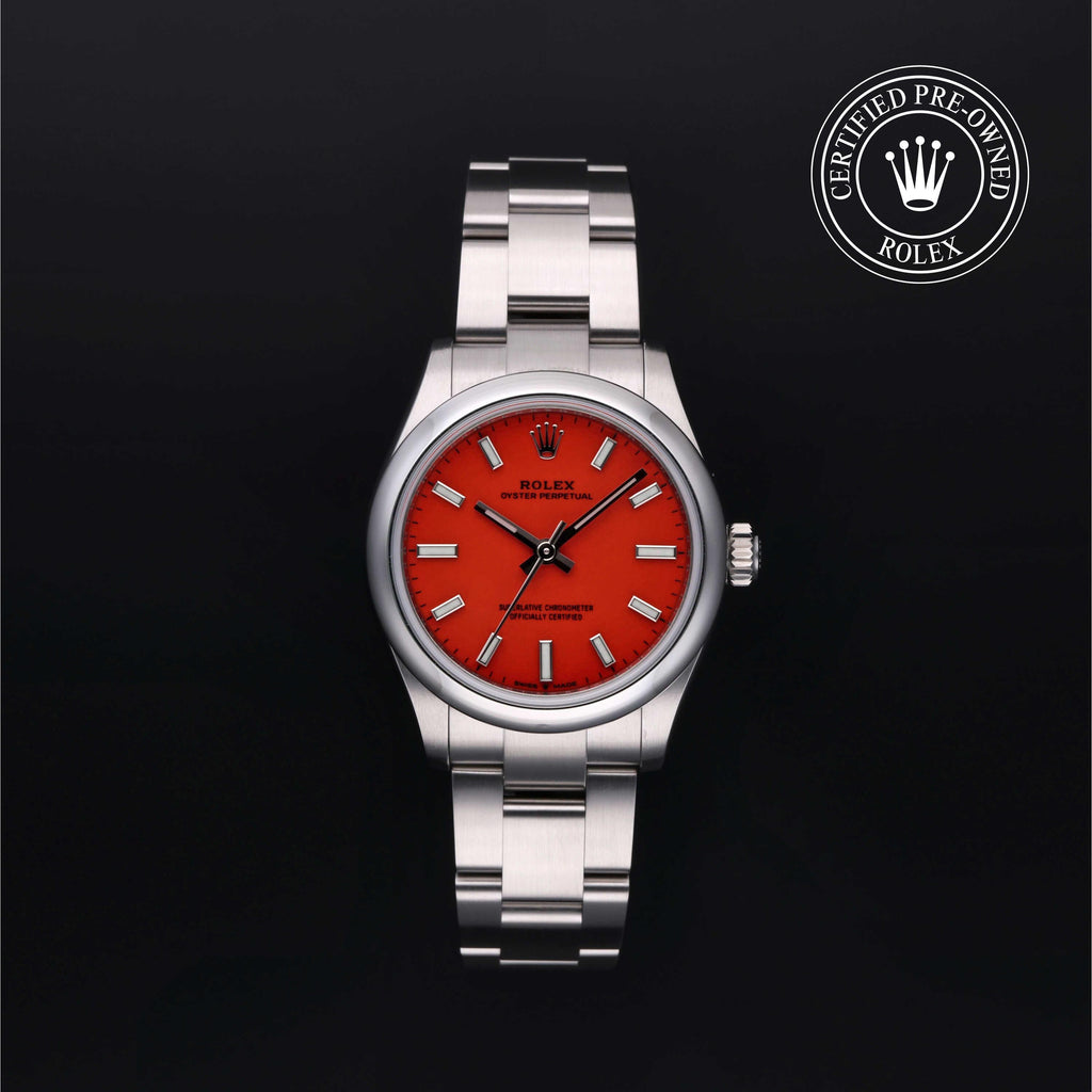 Rolex Certified Pre-Owned Oyster Perpetual