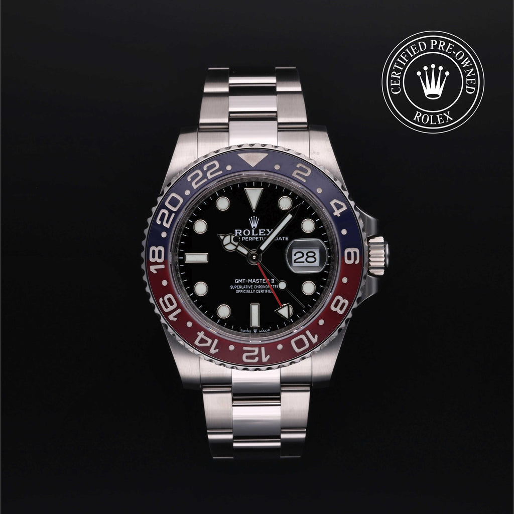 Rolex Certified Pre-Owned GMT-Master II