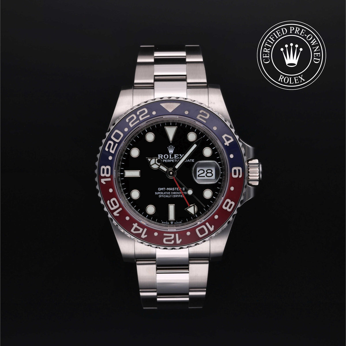 Rolex Certified Pre-Owned GMT-Master II
