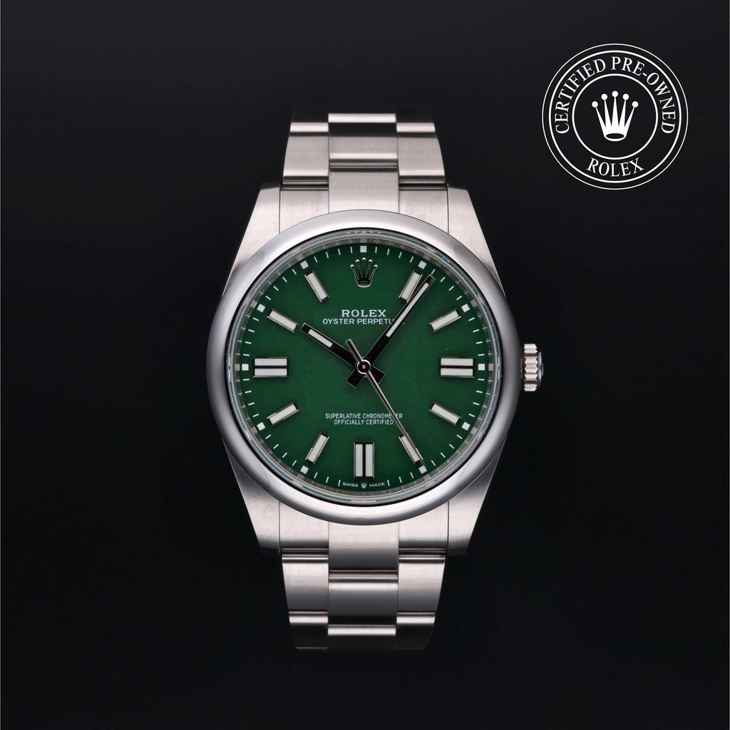 Rolex Certified Pre-Owned Oyster Perpetual