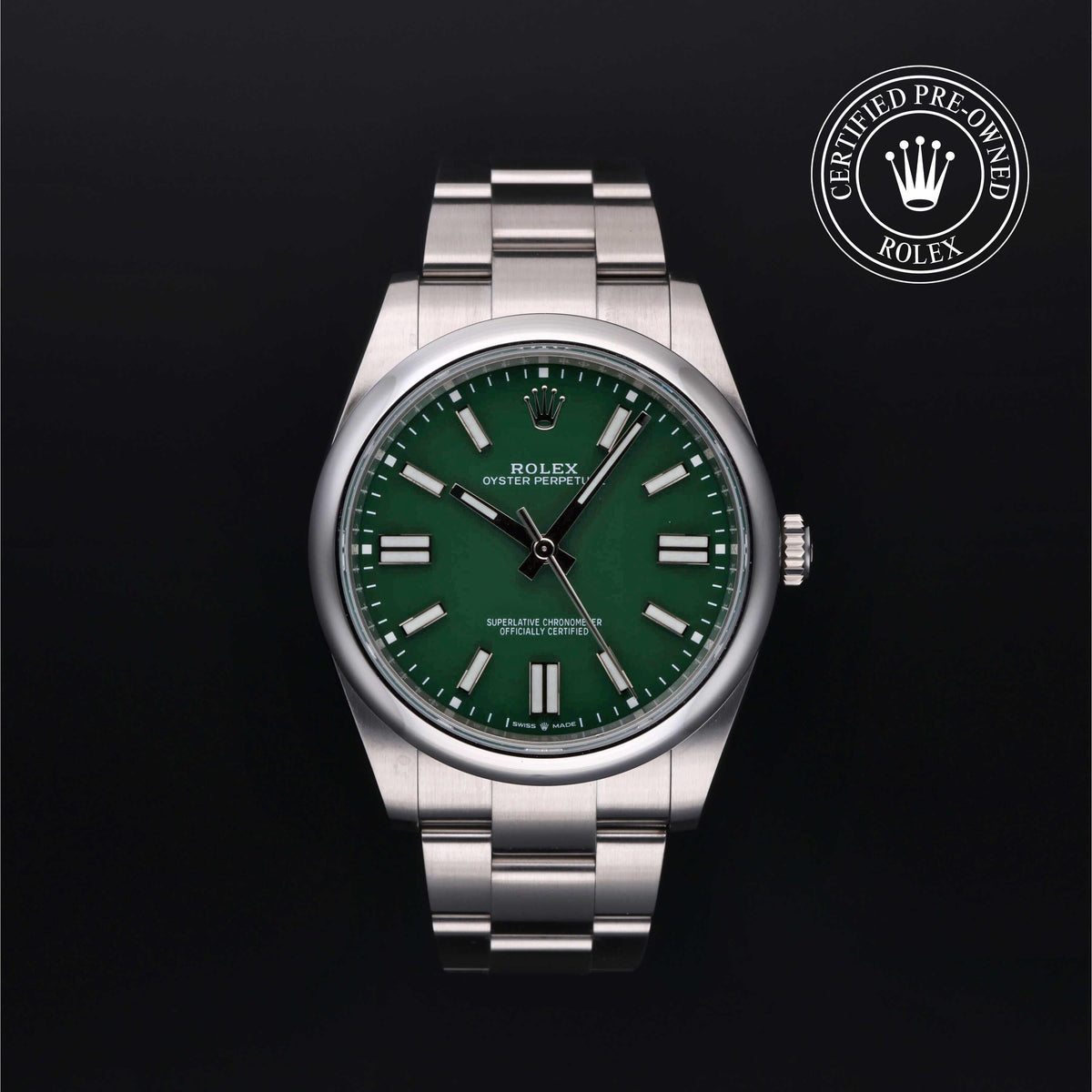 Rolex Certified Pre-Owned Oyster Perpetual