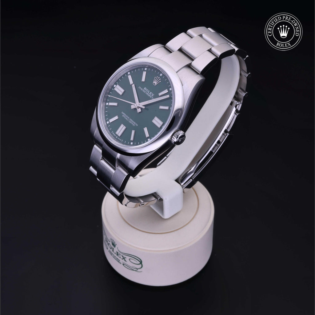 Rolex Certified Pre-Owned Oyster Perpetual