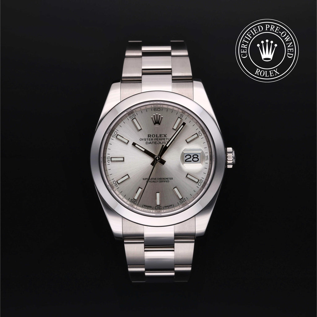 Rolex Certified Pre-Owned Datejust