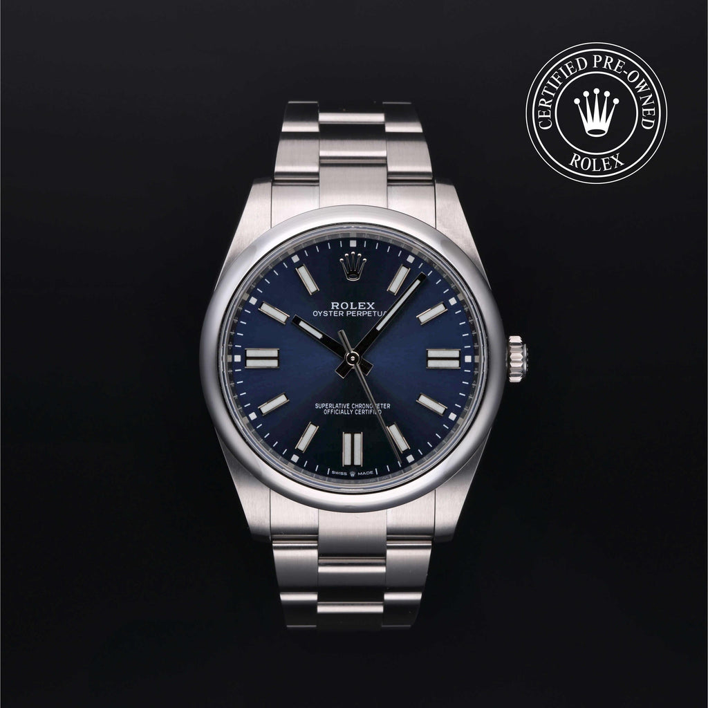 Rolex Certified Pre-Owned Oyster Perpetual