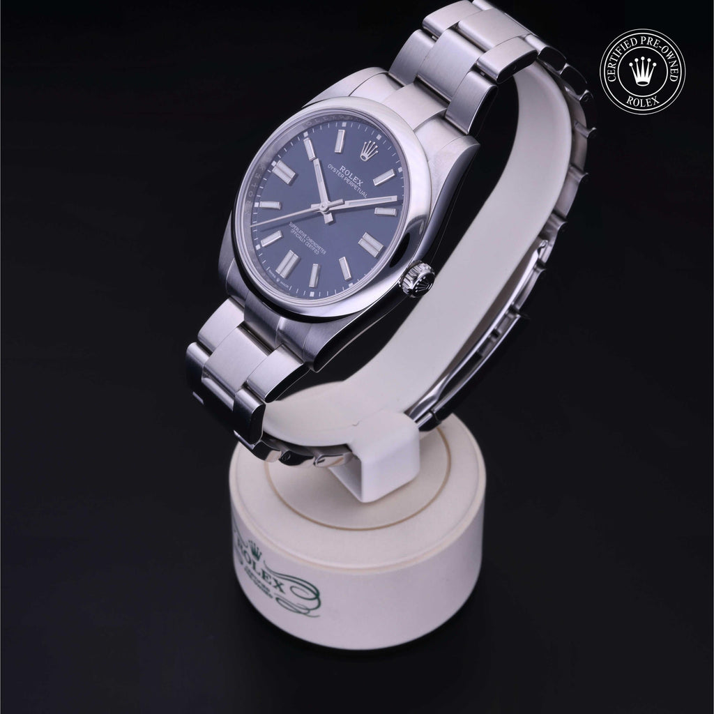 Rolex Certified Pre-Owned Oyster Perpetual