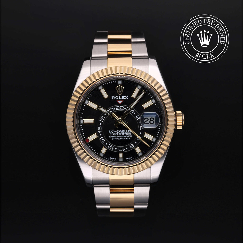 Rolex Certified Pre-Owned Sky-Dweller