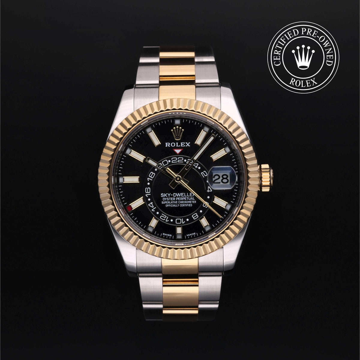 Rolex Certified Pre-Owned Sky-Dweller
