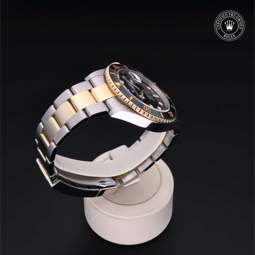 Rolex Certified Pre-Owned Submariner Date