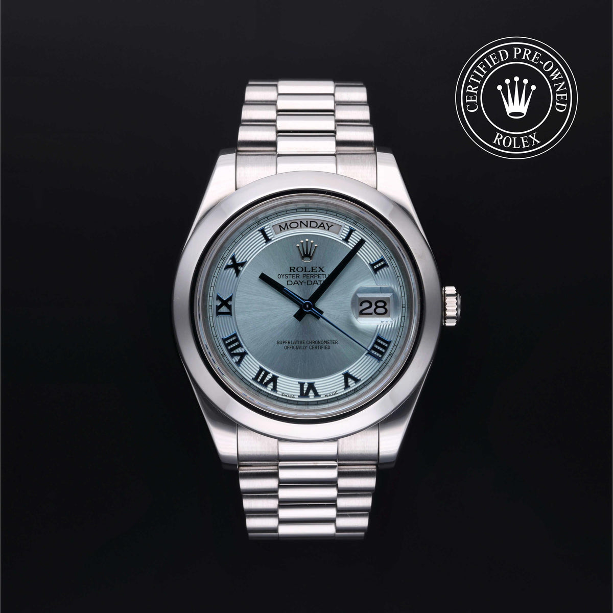 Rolex Certified Pre-Owned Day-Date II