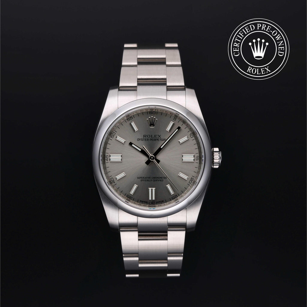 Rolex Certified Pre-Owned Oyster Perpetual