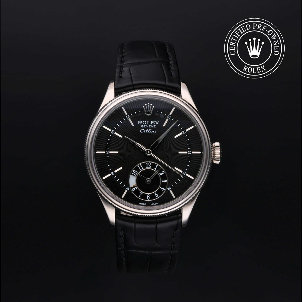 Rolex Certified Pre-Owned Cellini Dual Time