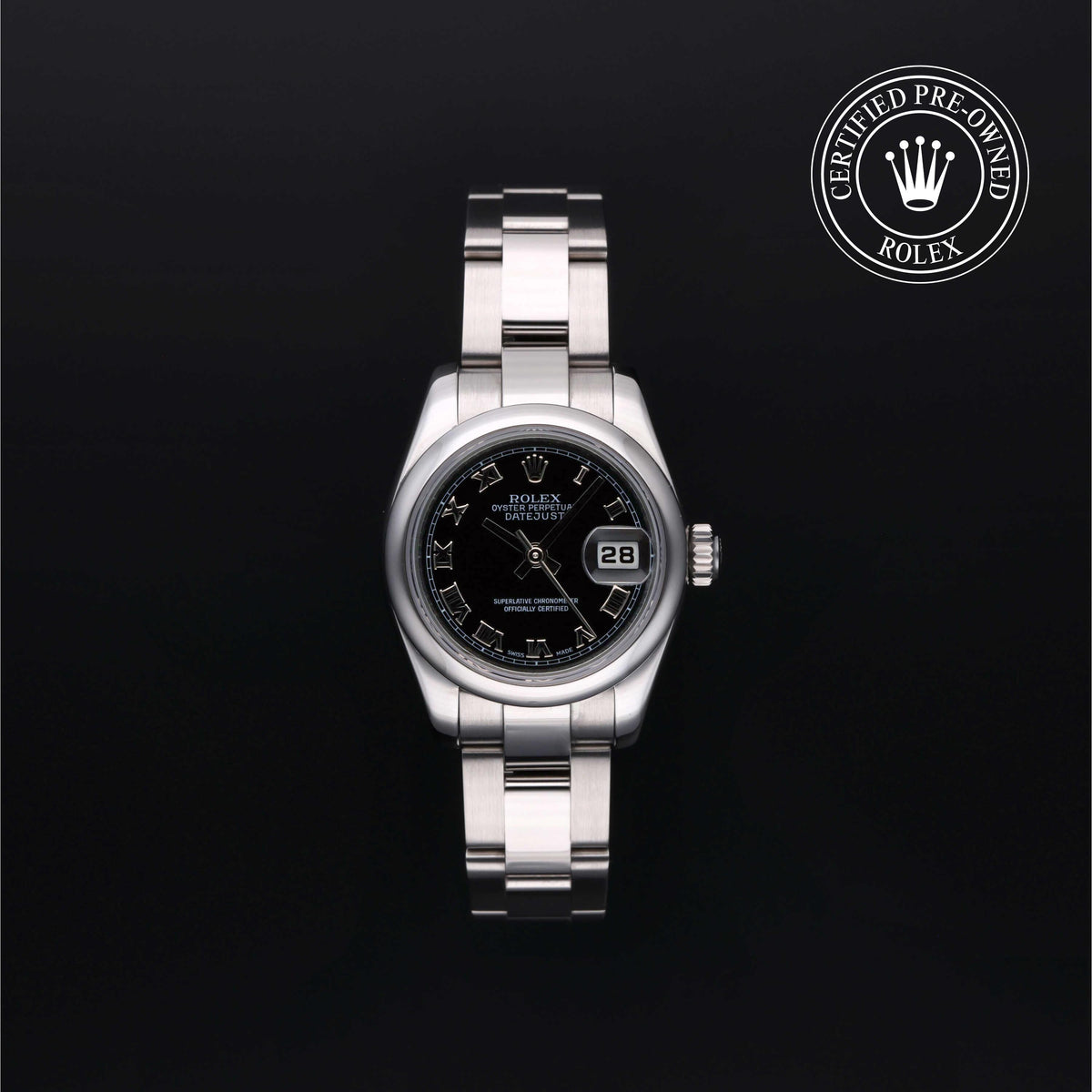 Rolex Certified Pre-Owned Lady-Datejust