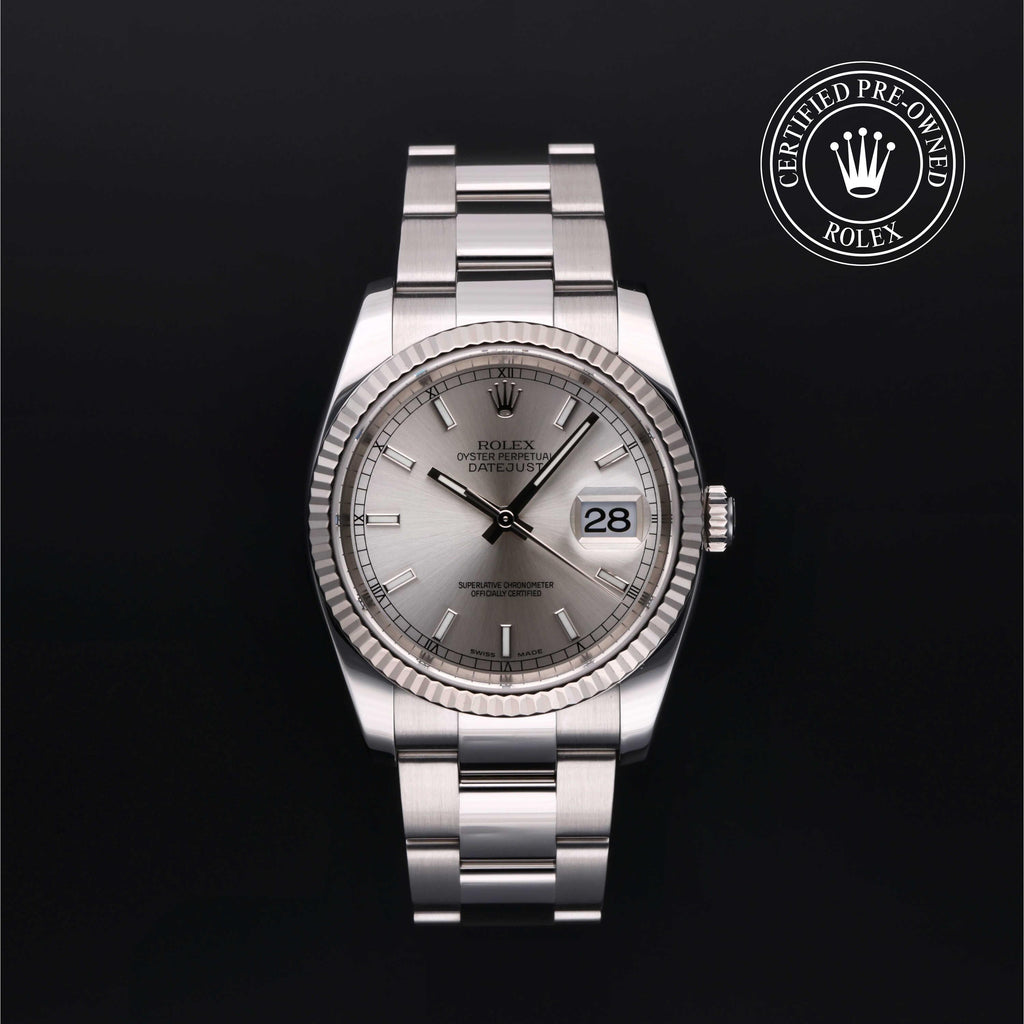 Rolex Certified Pre-Owned Datejust