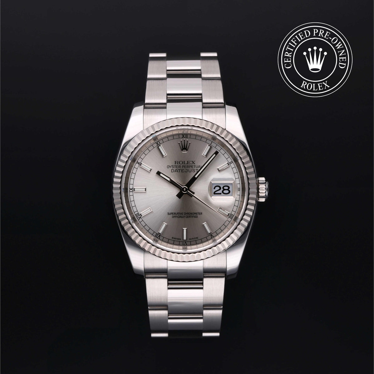 Rolex Certified Pre-Owned Datejust