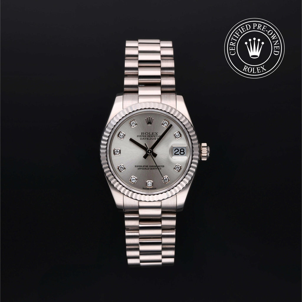 Rolex Certified Pre-Owned Datejust