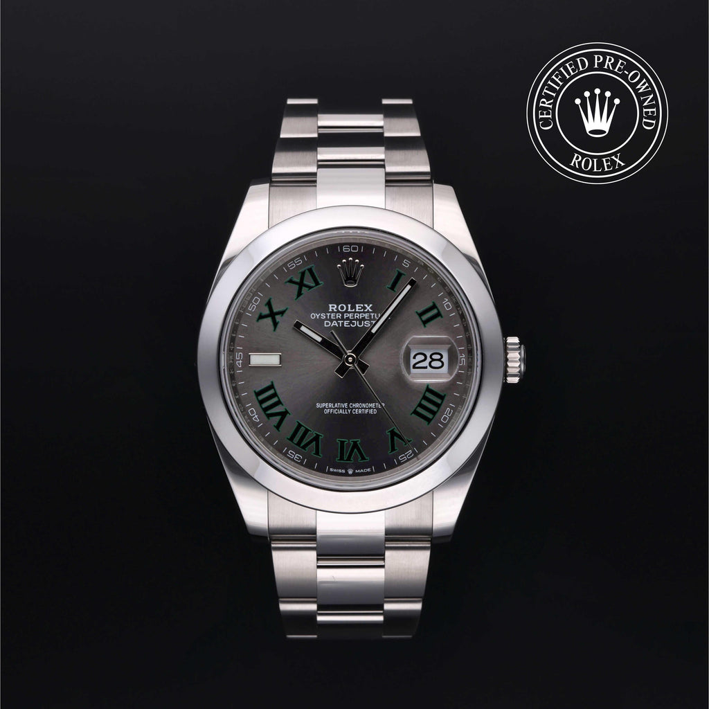 Rolex Certified Pre-Owned Datejust