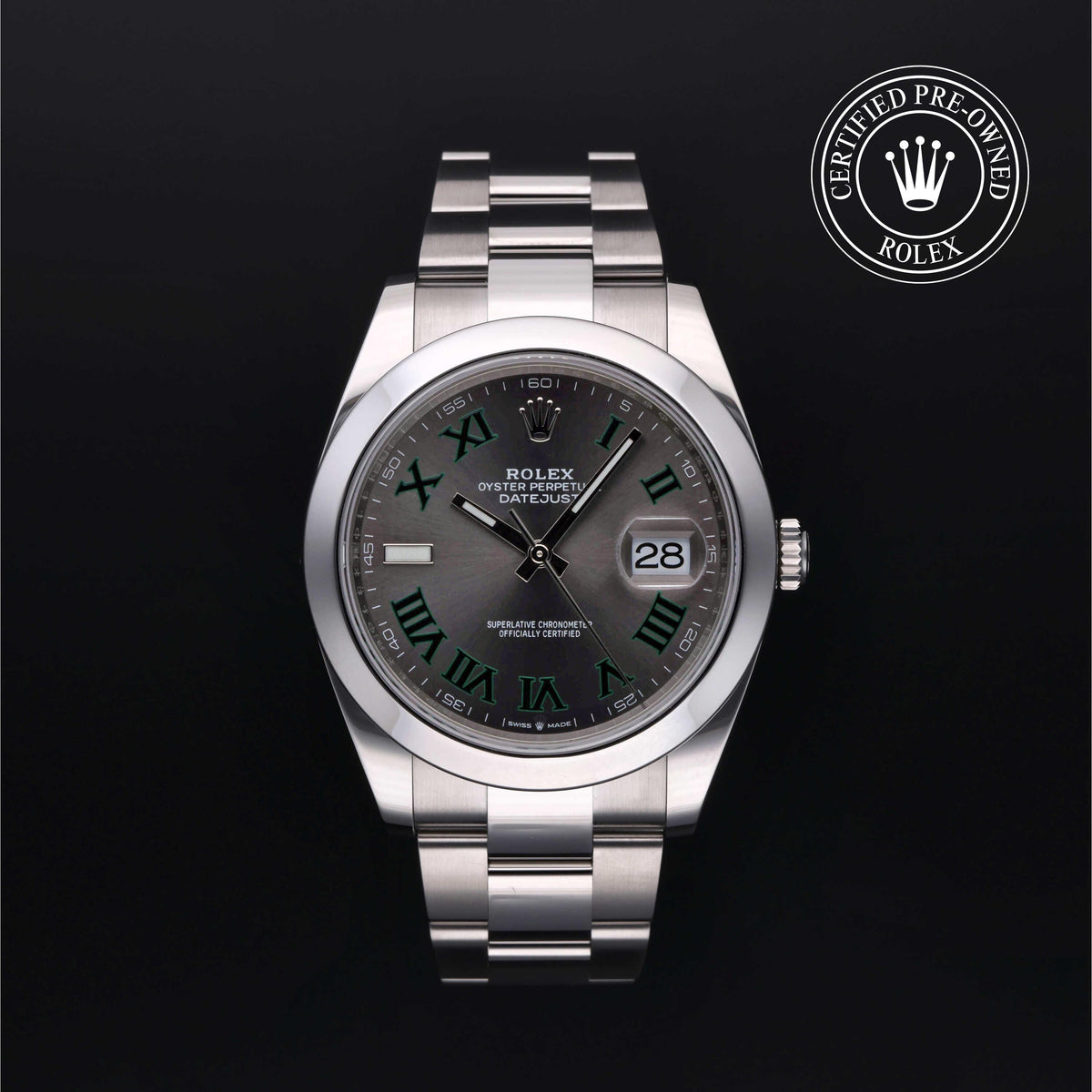 Rolex Certified Pre-Owned Datejust