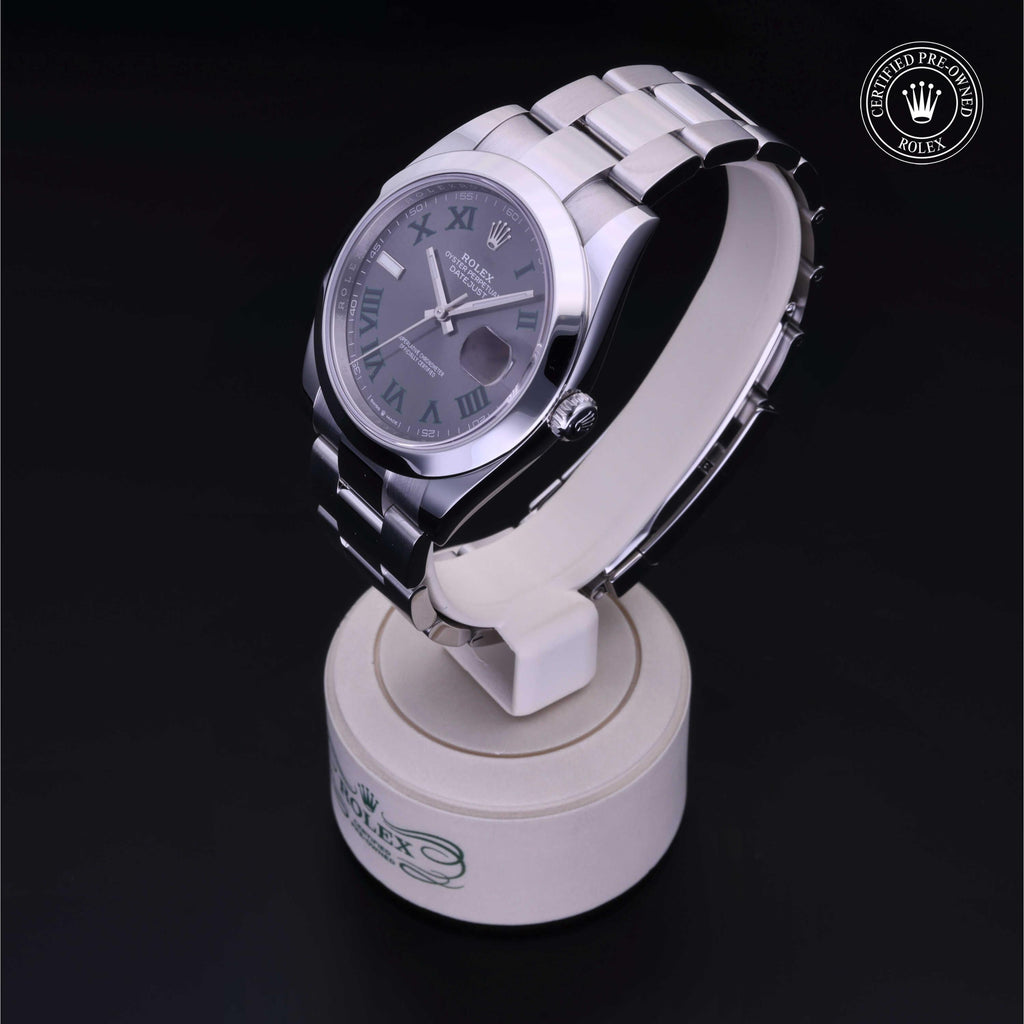 Rolex Certified Pre-Owned Datejust