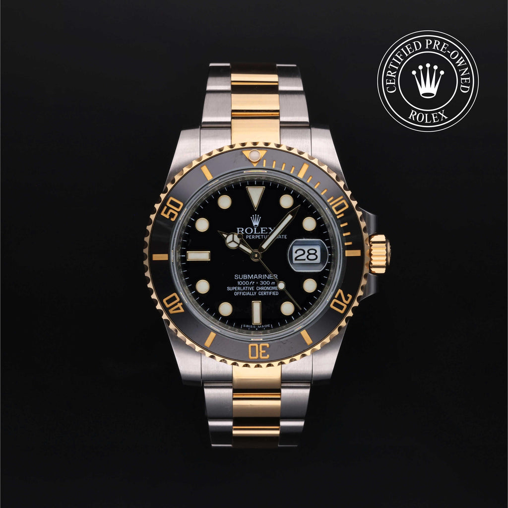 Rolex Certified Pre-Owned Submariner Date