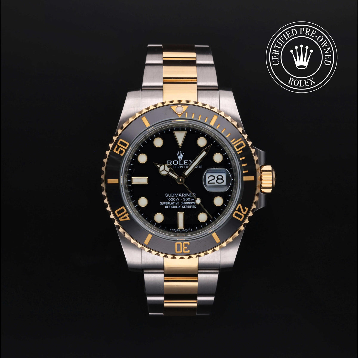 Rolex Certified Pre-Owned Submariner Date