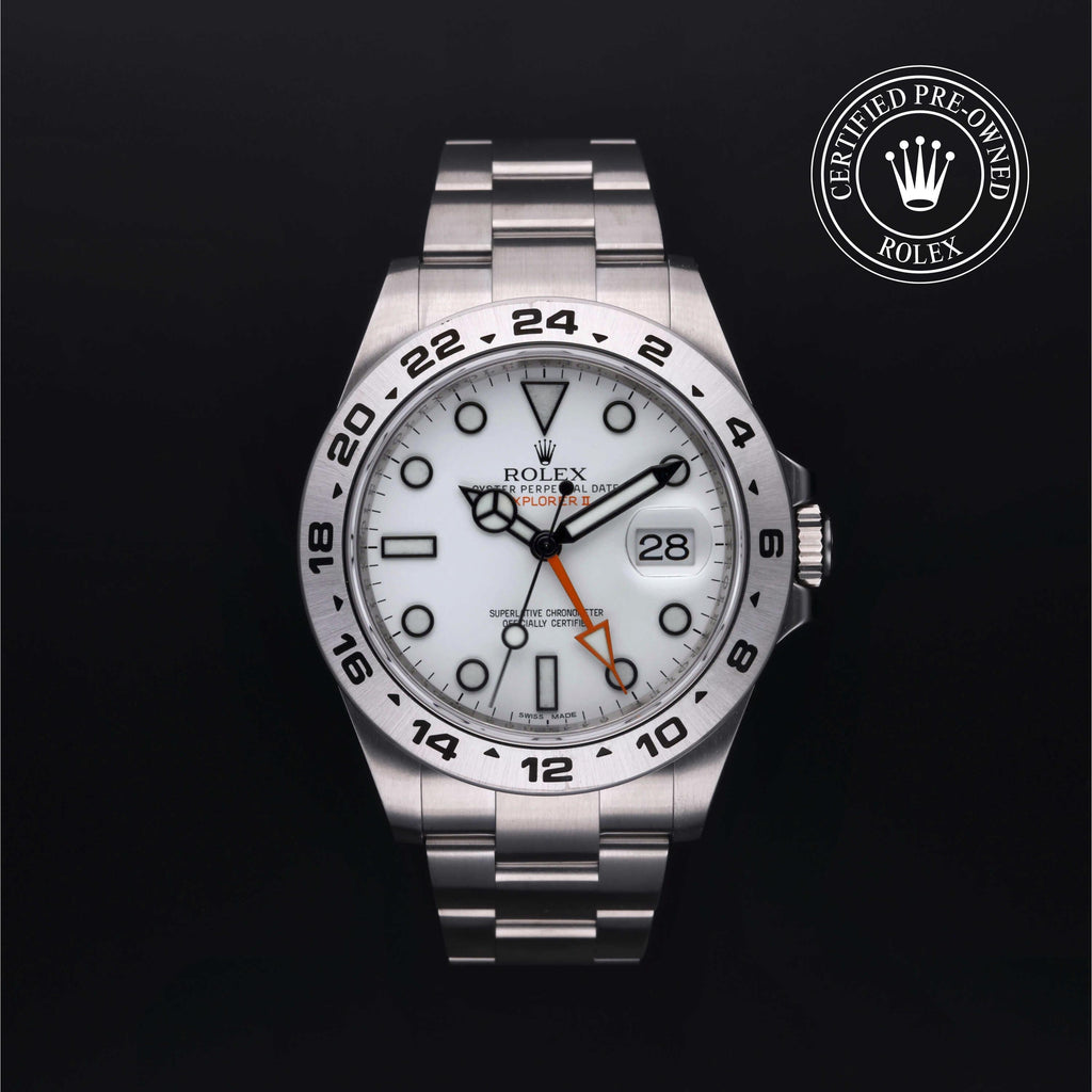 Rolex Certified Pre-Owned Explorer II