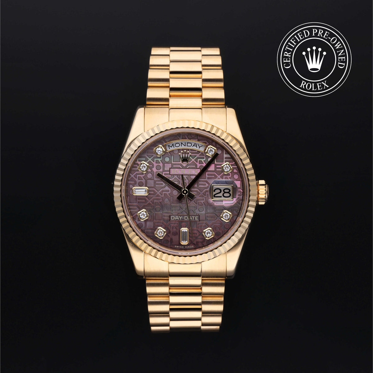 Rolex Certified Pre-Owned Day-Date