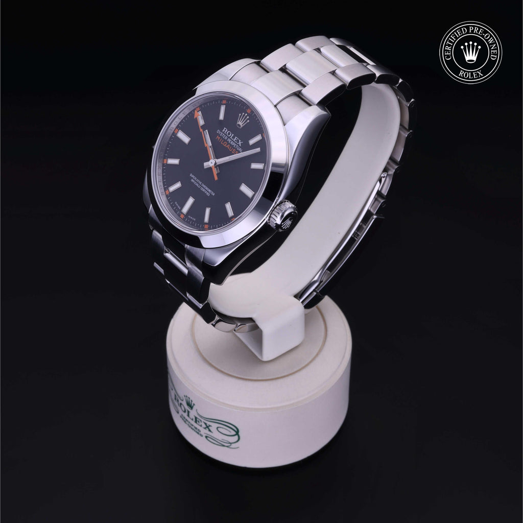 Rolex Certified Pre-Owned Milgauss