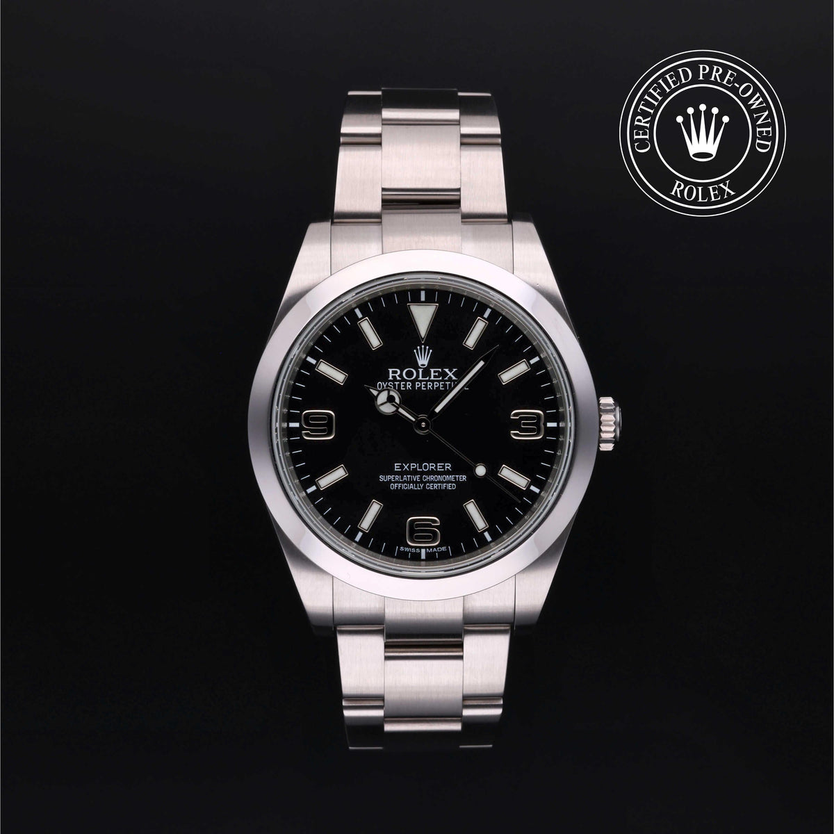 Rolex Certified Pre-Owned Explorer