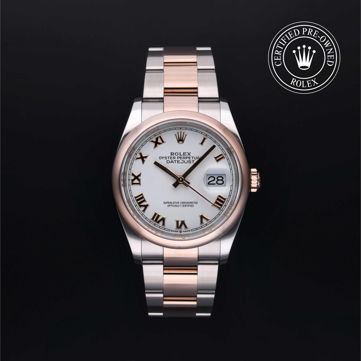 Rolex Certified Pre-Owned Datejust